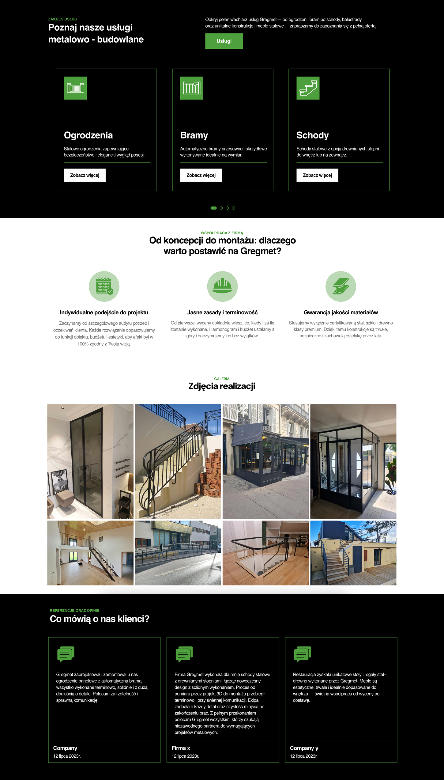 projektowanie i tworzenie stron internetowych