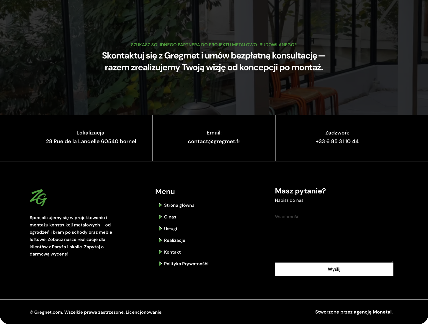 zrobienie strony internetowej