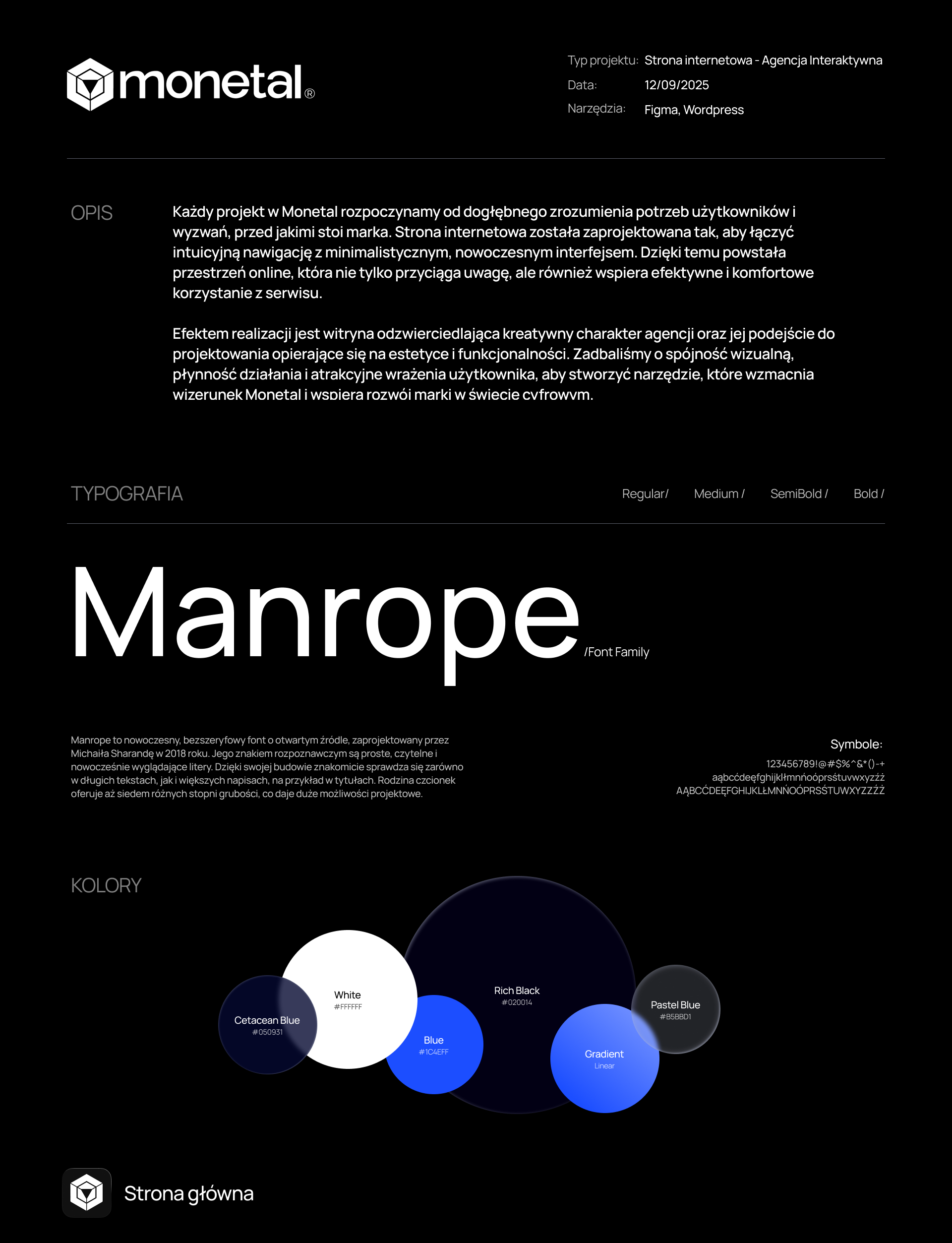 projektowanie stron internetowych