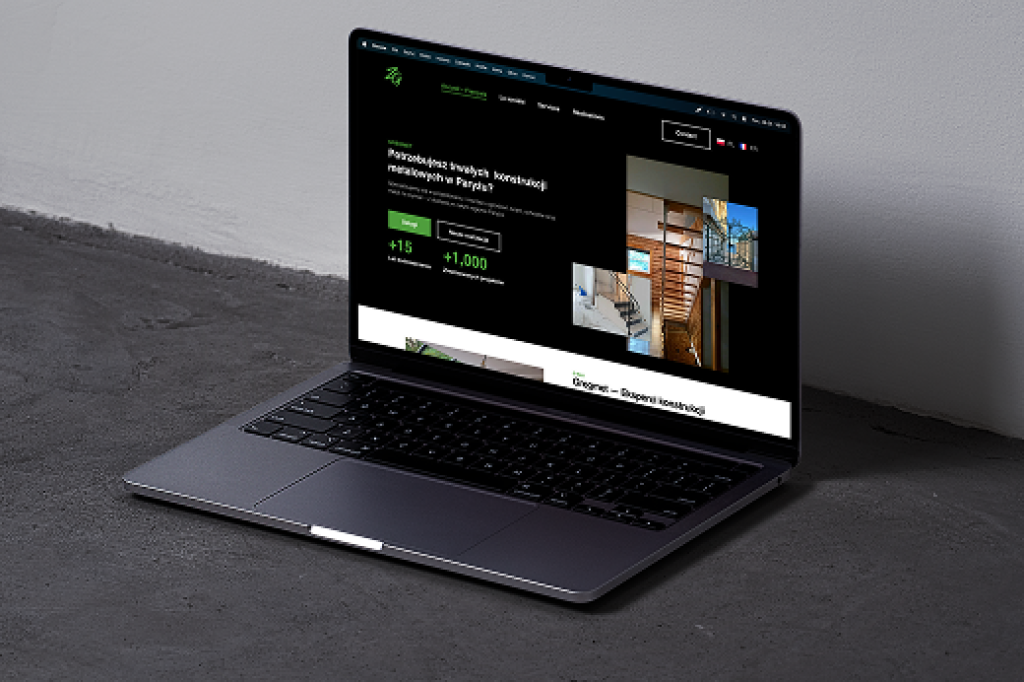 strana internetowa gregmet